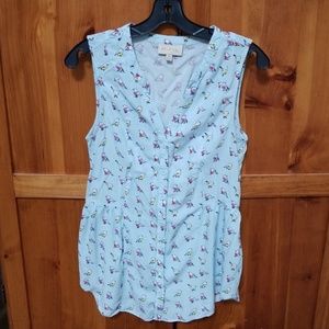 Darling bird blouse